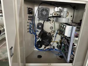 HJGS-1300C 450m/min Slitting Rewinding <strong>Machine</strong> Friction Shaft <strong>Unloading</strong> Rack Hydraulic <strong>Loading</strong> for Jumbo Roll Slitter Rewinder - Product Image 4