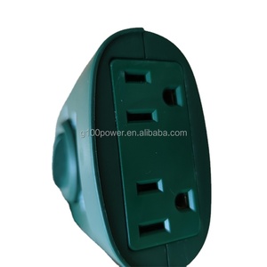 Spedizione veloce ETL approvato Timer per il conto alla rovescia fotoelettrico resistente all'acqua 24 ore su 24 con sensore di luce fotocellula - Product Image 3