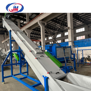 เครื่องอบแห้งพลาสติก HDPE LDPE เครื่องผลิตถุงกระสอบสำหรับล้างรีไซเคิล - Product Image 5