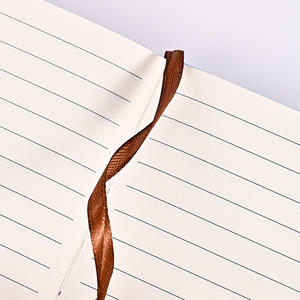 Diario de estudiante simple de alta apariencia, Bloc de notas de oficina de negocios, PU correa elástica de cuero, cuaderno A5 para regalo - Product Image 4
