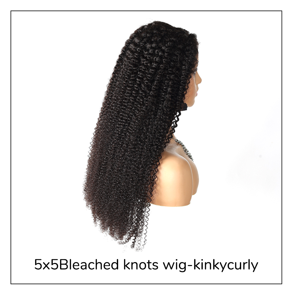5x5 HD kinky curly