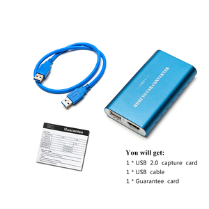 海威VC2.0 4k视频采集卡USB2.0 HDMI视频抓捕器记录盒直播带MIC输入 - Product Image 6