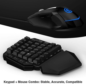 Gaming <strong>Keyboard</strong> and Mouse for PS4 / Xbox One / Xbox Series X / S / Nintendo Switch / PC, GameSir VX2 AimSwitch Wireless <strong>Keyboard</strong> - Product Image 5