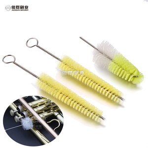 Dây thép kim loại trống bàn chải Nylon trumpet làm sạch Kit Nylon dây trống dính bàn chải Alto Tenor sax công cụ làm sạch - Product Image 5