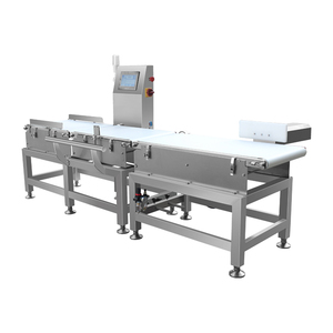 Touch Screen Weighing Scale Weight Checking <strong>Machine</strong> for Packing Industry Box Case Bottle - Product Image 2