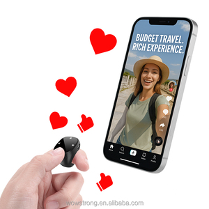 Customized Gift Remote Scrolling Ring TikTok Bluetooth Page Turner Scroller Remote Shutter Remote Control Take <strong>Photos</strong> for Camera - Product Image 3