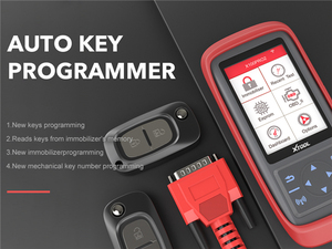 Support Key Programmer original XTOOL X100 Pro2 Auto Key Programmer mit EEPROM Adapter Kostenloses Online-Update