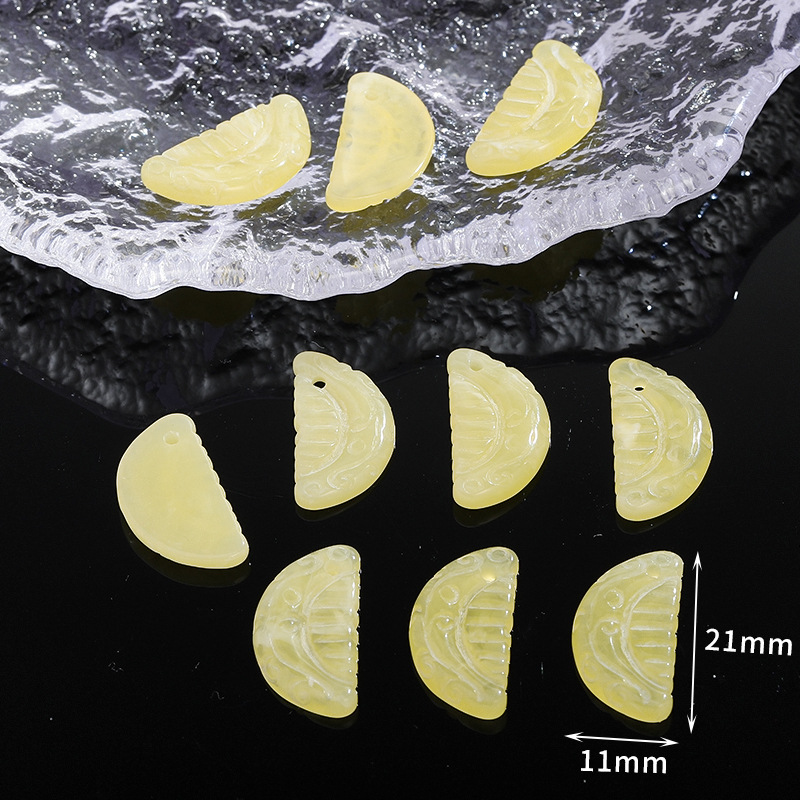 4. Half-circle comb, 11*21mm