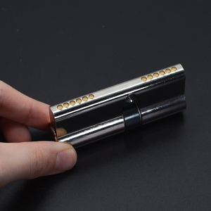 Europrofileダブルオープンシリンダーロック3個キー亜鉛合金シェル真鍮コアダブルオープンシリンダーロック - Product Image 3
