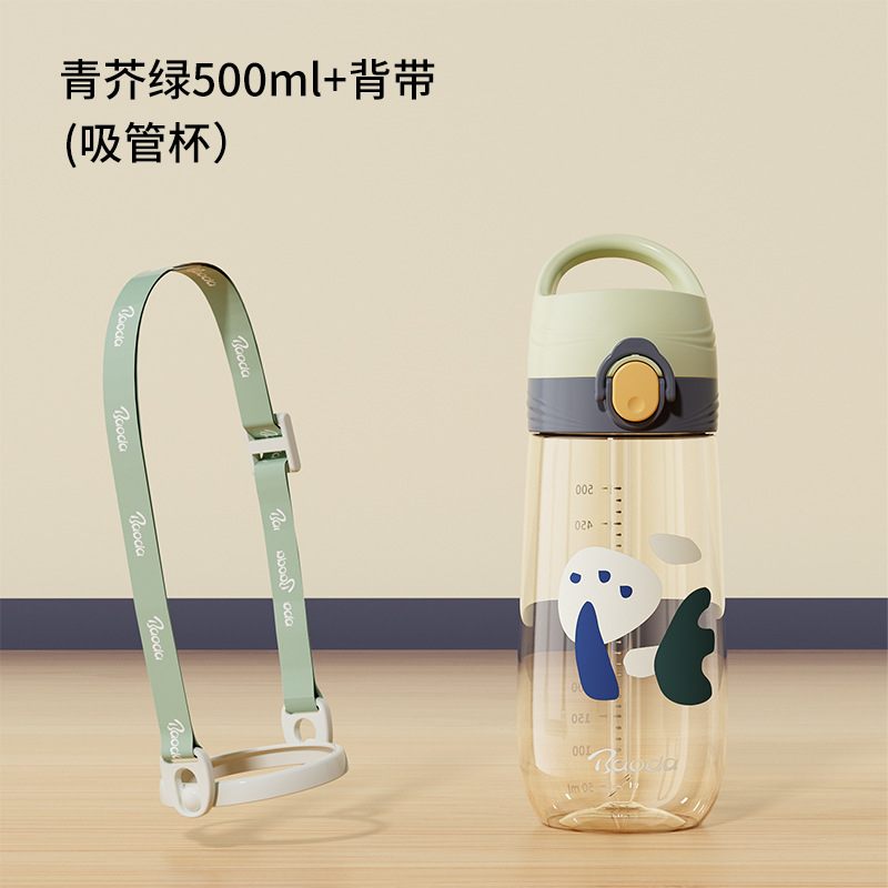 Baoda Wasabi Green - Straw Cup