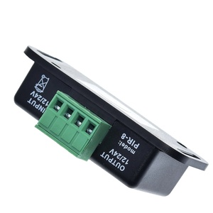 Pir-8 Pir Bewegungs sensor 12v 24v Einstellbares pyro elektrisches Infrarot-Detektor-Modul für LED-Streifen-Licht