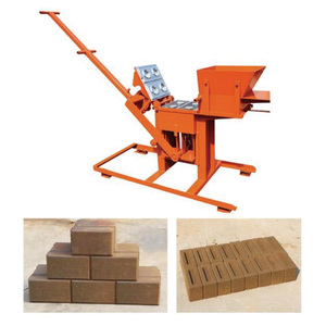 เครื่องอัดอิฐดินเหนียวเครื่องขึ้นรูปด้วยตนเอง - Product Image 3