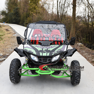 Sıcak satış zincirli tahrik sistemi <span class=keywords><strong>Fame</strong></span> Off Road 4x4 temizleme araba taşınabilir Go Kart