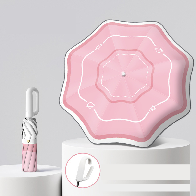 Petite fusée étoile rose