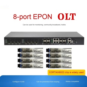 EPON OLT NF5808C 512 ONUs 8 EPON Port VLAN with Optical Module for FTTB FTTH FTTX <strong>Network</strong> - Product Image 4