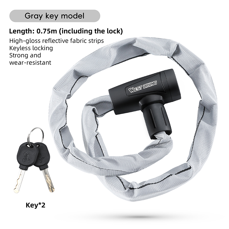Gray reflective-key