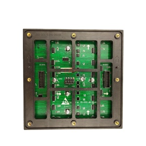 Ventas directas de fábrica P5 RGB SMD Módulo LED a todo color 160x160mm 32X32píxeles Pantalla LED de instalación fija para exteriores - Product Image 2