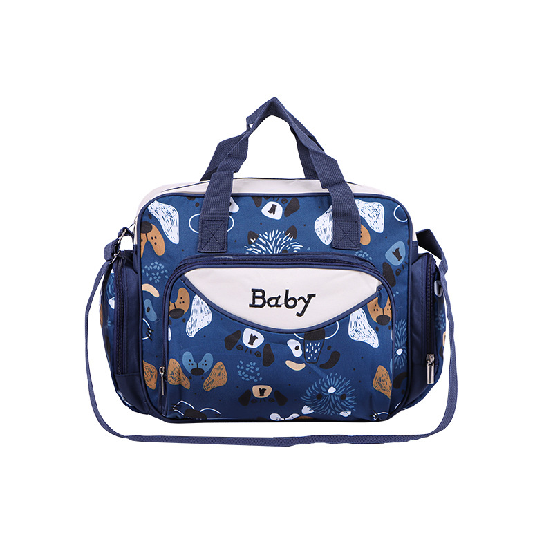 WL-1021-4 Style chiot - Bleu marine
