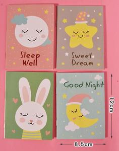 Cute Unicorn Mini <strong>Notebook</strong> Animal Cartoon Smart Pocket <strong>Notebook</strong> Smart Flamingo <strong>Memo</strong> Book Stationery Promotional Gift - Product Image 4