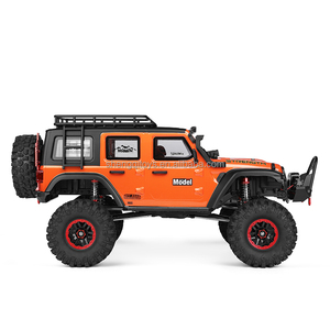 Wltoys 104010 2.4G 4WD paletli tırmanma kamyon WL 1/10 Rc Off Road aracı simülasyon Model araba standart versiyonu - Product Image 5