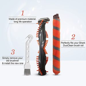 Replacement Roller Main Brush for Sharks <strong>NV800</strong> NV800W NV801 NV801Q NV803 UV810 Robot Vacuum Cleaners