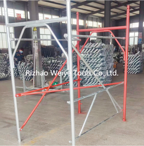 2000*1050mm <strong>Pinlock</strong> Type Italian System <strong>Scaffolding</strong> with Prefabricated Frameworks