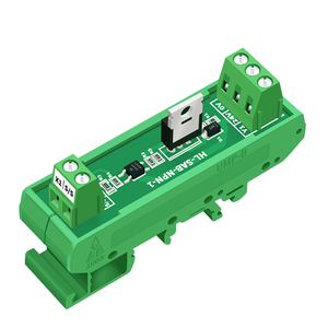 1 Channel Single Chip Microcomputer PLC <strong>Signal</strong> Amplifier Board <strong>Input</strong> and <strong>Output</strong> NPN/PNP <strong>Input</strong> Photocoupler Isolation - Product Image 1