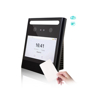 Система посещаемости RFID, офисный аппарат с веб-программным обеспечением, биометрическая система посещаемости лица, поддержка Wi-Fi/TCP/IP - Product Image 2