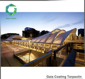 Trung Quốc Nhà máy cao Tear độ bền kéo PVC căng thẳng kiến trúc vải cho cấu trúc màng - Product Image 3