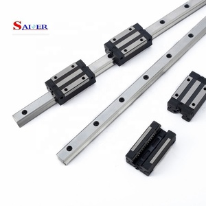 Riel de guía lineal HGR20 SFU1605, Kit de tornillos de bola, bloques deslizantes para enrutadores CNC DIY, tornos, guías lineales de alta calidad - Product Image 4