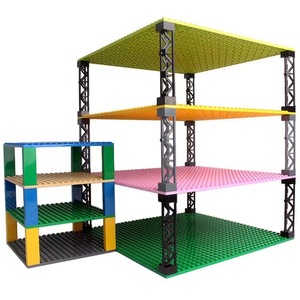 Popular Children Diy Educational Compatible <strong>Building</strong> <strong>Block</strong> Brick Baseplate 32*32 Dots Double-Sided Baseplate for MOC