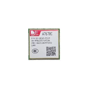 SIMCom A7670 Serie A7670E A7670SA A7670G A7670C 4G LTE Modul A7670E-FASE A7670E-LASE A7670SA-FASE A7670SA-LASE A7670G-LABE - Product Image 5