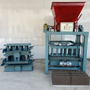 Máquina de construcción de edificios, bloque de bordillo de elevación automática que forma maquinaria de fabricación de ladrillos huecos de hormigón - Product Image 6