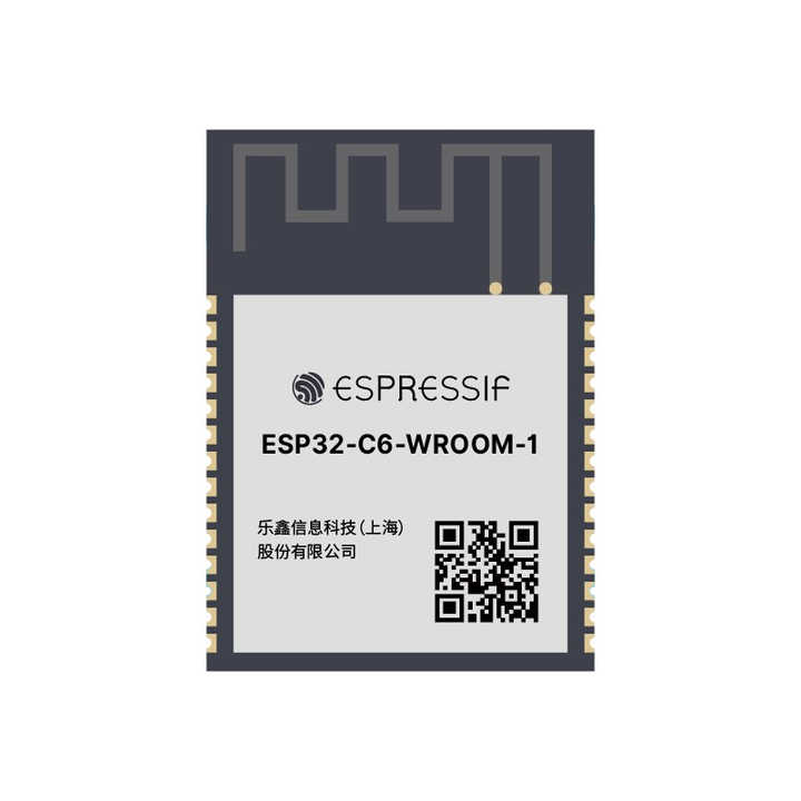 Módulo WiFi BT, ESP32-C6-WROOM-1, ESP32-C6-WROOM, ESP32-C6-WROOM-1-N4, ESP32-C6-WROOM-1-H4, ESP32-C6-WROOM-1-N8, ESP32-C6-WROOM-1-N16
