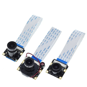 <strong>Raspberry</strong> <strong>Pi</strong> 4 Night Vision Fisheye <strong>Camera</strong> 5MP OV5647 70/95/160 Degree Focal Adjustable <strong>Camera</strong> for <strong>Raspberry</strong> <strong>Pi</strong> 3 Model B Plus - Product Image 3