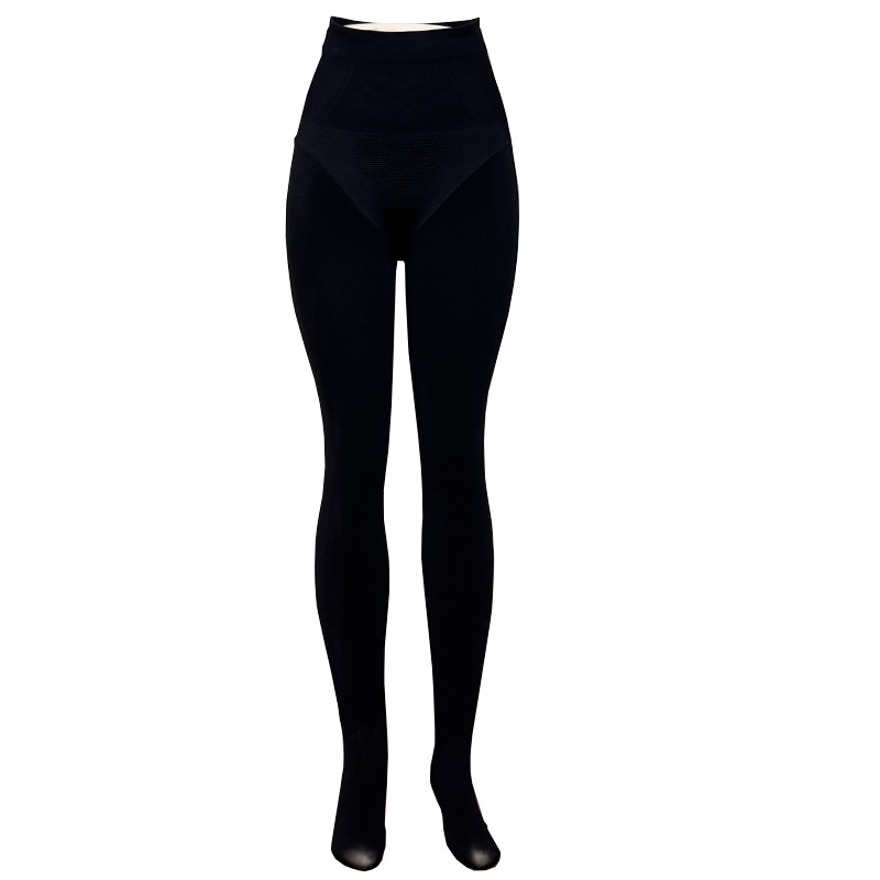 Collants noirs amincissants (300g)
