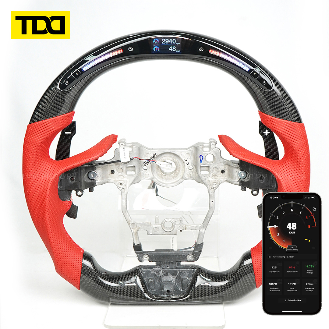 Fibra de carbono LED