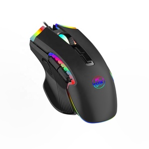 Neuankömmling Programmier bar Rechts RGB Optisches Gaming Anpassen Software Kabel gebundene Computer Mechanische Maus