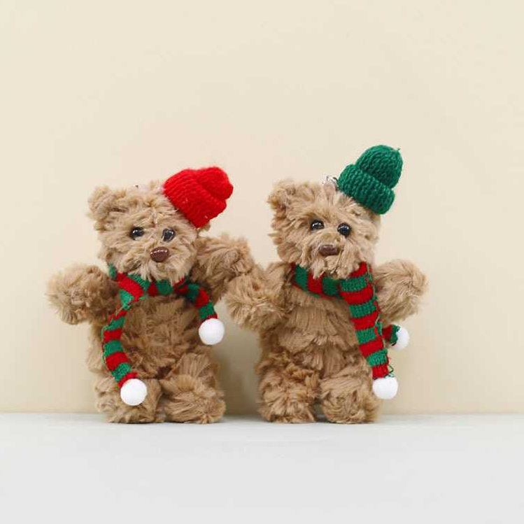 Porte-clés de Noël (contactez-nous pour le catalogue et plus de 6000 modèles)