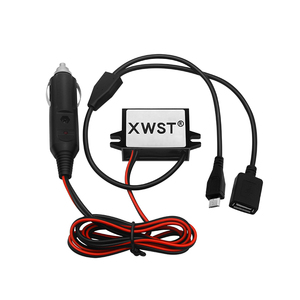 Convertidor de CC de entrada de encendedor de cigarrillos, 12V, 24V a 5V, 3A, 5A, Micro Mini tipo C, fuente de alimentación de carga USB para coche, cargador de teléfono de 15W - Product Image 5