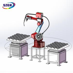 Complete Solution Industrial General <strong>Robot</strong> SZGH-T2100 <strong>Handling</strong> Applications 10 Kg <strong>Robot</strong> Including Positioners <strong>and</strong> Fixtures - Product Image 3