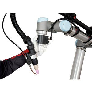 Universal Robot Cobot UR10 Welding Cobot 1300mm Reach Robot Arm WIth MIG MAG <strong>Welder</strong> for Automated Welding Station