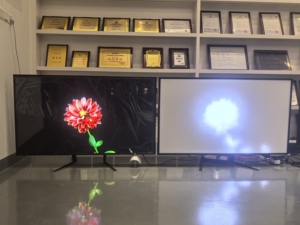 AIYOS 2K Indoor Use 1000Nits Wand montage 43 Zoll LCD <span class=keywords><strong>Digital</strong></span> Signage und Displays Adverti sement Player Menüleiste für Restaurant
