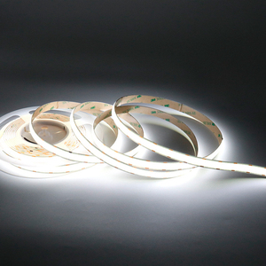 省エネCOB <span class=keywords><strong>LED</strong></span>ストリップライト12V 24V超明るい3000Kキッチンキャビネットバックライト寝室周囲スマート