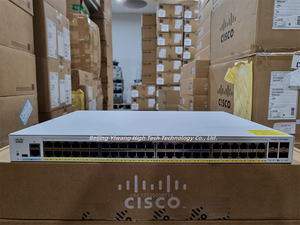 C1200-48P-4X רשת חכמה cisco 48 יציאה gigabit <span class=keywords><strong>ethernet</strong></span> poe + 4x10ge רשת יציאות sfp מתג C1200-48P-4G