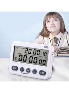 YS-218 Timer digitale 100 ore doppio conto alla rovescia e Timer da cucina Display LCD - Product Image 2