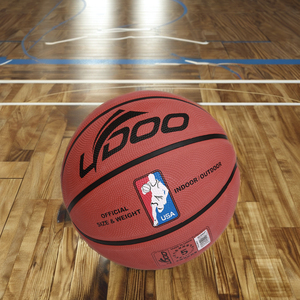 Lydoo Size 7 Basketball Official Size 3-7 Custom Printed Basketball Rubber <strong>Ball</strong> with Custom Logo - Product Image 6