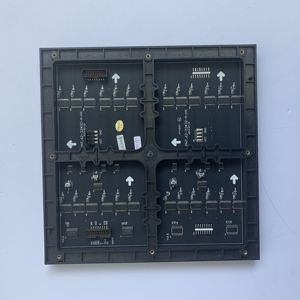 Sıcak satış su geçirmez tam renkli kare P7.62 244*244MM Panel Led ekran modülü - Product Image 5
