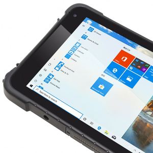 WinPad W86L 8英寸IPS触摸屏IP68防水加固视窗10平板电脑sim卡128GB内存指纹工业新款 - Product Image 4