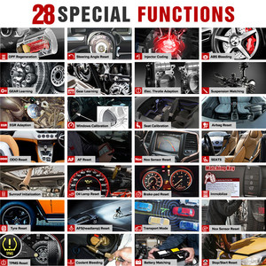 THINKCAR-Herramienta de diagnóstico Thinktool Pros OBD2, herramienta de diagnóstico de programación en línea de 10 pulgadas, función ADAS, 2 años de actualización gratuita, 28 reinicio especial, 2022